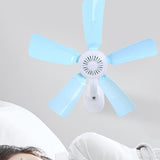 TD® Grand ventilateur mural éolien ventilateur suspendu mini ventilateur silencieux 3 mètres ligne de chronométrage télécommandée