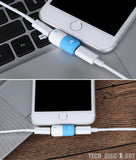 TD® convertisseur iphone jack en usb lightning micro vers adaptateur ecouteur et chargeur apple original embout casque auxilaire