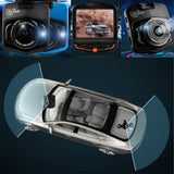 TD® Caméra de voiture performant Enregistreur de conduite double objectif  HD vision nocturne avant arrière surveillance grande qual