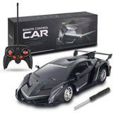 INN® Voiture télécommandée pour enfants 1/16 garçon jouet voiture lumière drift racing télécommande sans fil voiture course pour enf