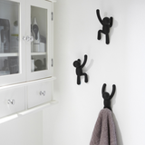 Porte-manteau  porte-manteau porte-manteau vêtements créatifs clé crochet mur porte-manteau porte dessin animé porte-manteau