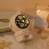 TD® Veilleuse atmosphère créative chambre étoile lumière astronaute projecteur veilleuse jouet lumineux décoration intérieur chambre