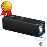 TD® Haut-parleur Bluetooth Caisson de basses sans fil Audio portable extérieur Volume fort
