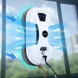 TD® Robot de nettoyage de vitres entièrement automatique machine de nettoyage de vitres domestique intelligente électrique
