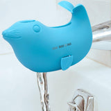 TD® protection robinet baignoire enfant salle de bain bébé sécurité bain bébé bleu caoutchouc animal universel protège robinet plomb
