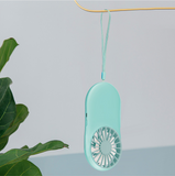 INN® Petit ventilateur créatif usb chargeant un mini ventilateur de poche étudiant en plein air avec ventilateur portable à cordon