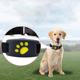 TD® Localisateur de suivi GPS traqueur de chat et de chien traqueur de localisation anti-perte de clôture pour animaux de compagnie