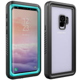 TD® Samsung galaxy Samsung S9 coque étanche étanche anti-chute sports de plein air housse de protection pour téléphone portable