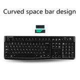 TD® clavier mécanique qwerty switch bleu chroma klim logitech corsair filaire dell pc mac ergonomique hp noir gaming ordinateur