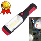 TD® Lanterne de camping portable aimanté lumière LED éclairage campement camping randonnée forêt nuit luminaire extérieur portable