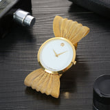 Coffret cadeau montre bracelet en maille 2 pièces ensemble européen américain nouveau style atmosphérique à large bande dames