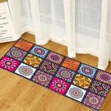 Tapis long tapis de style ethnique  de sol 	tapis salon - 40x120cm - tissu de coton    Tapis de sol antidérapant