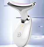 INN® Appareil de massage, appareil de beauté pour le cou, compresse chaude, appareil d'introduction de lumière colorée, appareil de