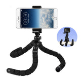 TD® Trepied caméra go pro Octopus Flexible Support Poulpe appareil photo rotatif accessoire Bluetooth fixation equipement portable
