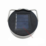 TD® Lumière solaire imperméable de lampe de lanterne de camping d'énergie solaire extérieur décoration installation jardin piscine