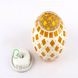 TD® 1pc lumières de mosaïque Durable de haute qualité belle solaire jardin lumière lampe à énergie pour la maison   EXTERIOR APPLIQU