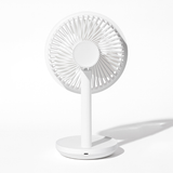 INN®  Mini ventilateur de bureau portable tournant avec charge 5W