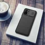 TD® Étui de téléphone tout compris pour la confidentialité Redmi Note10 gamme complète de couvercles coulissants d'objectif étui pou