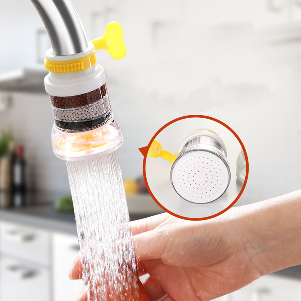 Douche de robinet anti-éclaboussures, robinet filtre à eau cuisine
