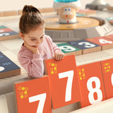 Mini jeu de société jouets logique mathématique formation à la pensée éducative pour enfants interaction parent-enfant