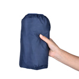 TD® Coussin de couchage de camping en plein air stockage ultra-léger coussin gonflable de plage en nylon portable étanche à l'humidi