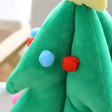 TD® Peluche décoration arbre de Noel-Arbre de noël en peluche decoré- jouet créatif pour décoration de Noel-coussin noel