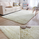 TD® Tapis de sol de décoration de chambre en peluche salle pleine de chevet en peluche mignon