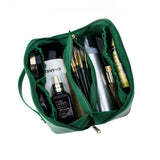 TD® Sac cosmétique Portable de voyage sac de rangement de voyage Portable de grande capacité de grande valeur pour dames étanche