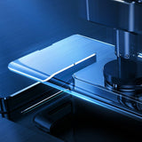 TD® Oneplus 8 Film trempé de confidentialité Film de téléphone portable plein écran Film d'hydrogel anti-chute anti-empreintes digit