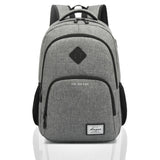 TD® Sac à dos pour ordinateur portable 15,6 pouces universel avec port de chargement USB pour sac à dos Business College