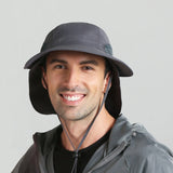 TD® Chapeau de soleil d'été Chapeau de soleil à grand bord Chapeau d'équitation en plein air pour dames Chapeau de soleil