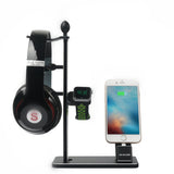 TD® Support 3 en 1 Apple Iphone Apple watch chargement induction sans fil téléphone casque station de charge écouteurs vitesse