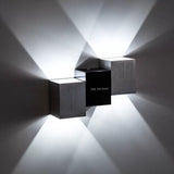 TD® lampe murale LED chambre bureau de chevet moderne minimaliste salon couloir escalier éclairage puissant lumineuse abat jour beau