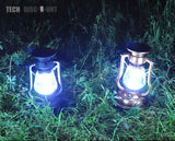 TD® Lanterne Camping/ Lumière Solaire rechargeable/ Lampe de tente/ Eclairage Extérieur