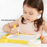TD® Planche à dessin magnétique pour enfants tableau d'écriture sans poussière tableau de graffiti effaçable jouets pour tout-petits