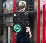 TD® Sac à Dos Ordinateur Sacoche pour école Hiking Camping Randonnée Voyage Jaune
