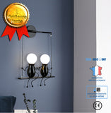 TD® Lampe Murale Moderne - Créatif et Simple - Noir
