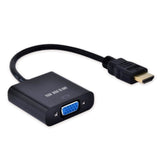 TD® Câble Adaptateur HDMI 1080P vers VGA Câble Adaptateur Convertisseur / Grande Compatibilité / Bonne qualité Projection multimédia