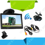 TD® kit caméra de recul voiture camping car avec écran stationnement grande résolution HD vision nocturne sans fil camion camionnett