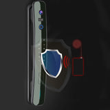 TD® Serrure d'empreintes digitales Accueil porte antivol serrure intelligente surveillance visuelle à distance automatique des yeux