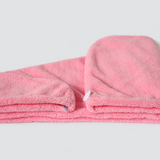 TD® Serviette pour cheveux secs, serviette, absorption supplémentaire, bonnet séchage rapide, bonnet douche épaissi fibres ultra-fin