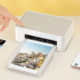 TD® Imprimante photo 1S petit téléphone portable impression couleur photo connexion sans fil intelligente machine à laver photo