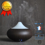 TD® 140ml Humidificateur Ultrasonique Diffuseur Aroma diffuseur huile essentielle LED 7 Couleurs / Accessoire de Traitement d'Air