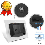 TD® ELINKUME Applique Murale LED - Super Brillant - Détecteur de Mouvement - Blanc Froid