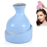 TD® Masseur de tête étanche Dragon Grab Scalp à la main Machine de massage de pétrissage bleu