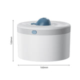 TD® USB bleu baleine humidificateur maison grand volume de brouillard bureau bureau grande capacité purificateur d'air sans fil