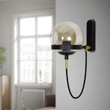Applique Style nordique Simplicité moderne verre LED chambre chevet le salon rayon escaliers