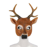 TD® Accessoires de costume de maquillage animal fête de noël décoration de visage de cerf en mousse PU