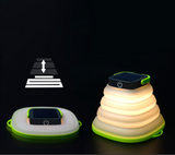 INN® Lumière télescopique flexible solaire de camping en plein air lumière à bulles LED pliable portable