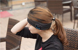 TD® Bandeau électronique écouteurs intégrés homme femme kit main libre appel réponse musique sport bandeau high tech color gris fonc